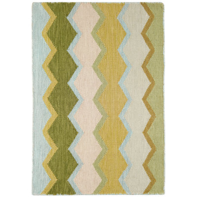 Safety Net Handwoven Indoor/Outdoor Rug