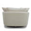 Fauteuil pivotant et demi rembourré Brieona-98386751