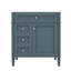 Meuble-lavabo innovant de 30 po avec lavabo, 2 tiroirs, une armoire et un tiroir basculant-1175042351