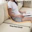 Fauteuil modulaire rembourré de 34,2 po de largeur avec accoudoir gauche-1650647630