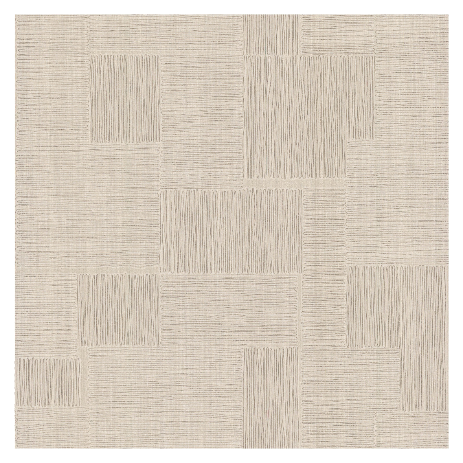 Alodee Geometric Wallpaper, Beige