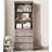 Bookcase With Drawers,wooden Tall Bookcases For Living Room, Study, Kitchen, Home Office-1101331402
