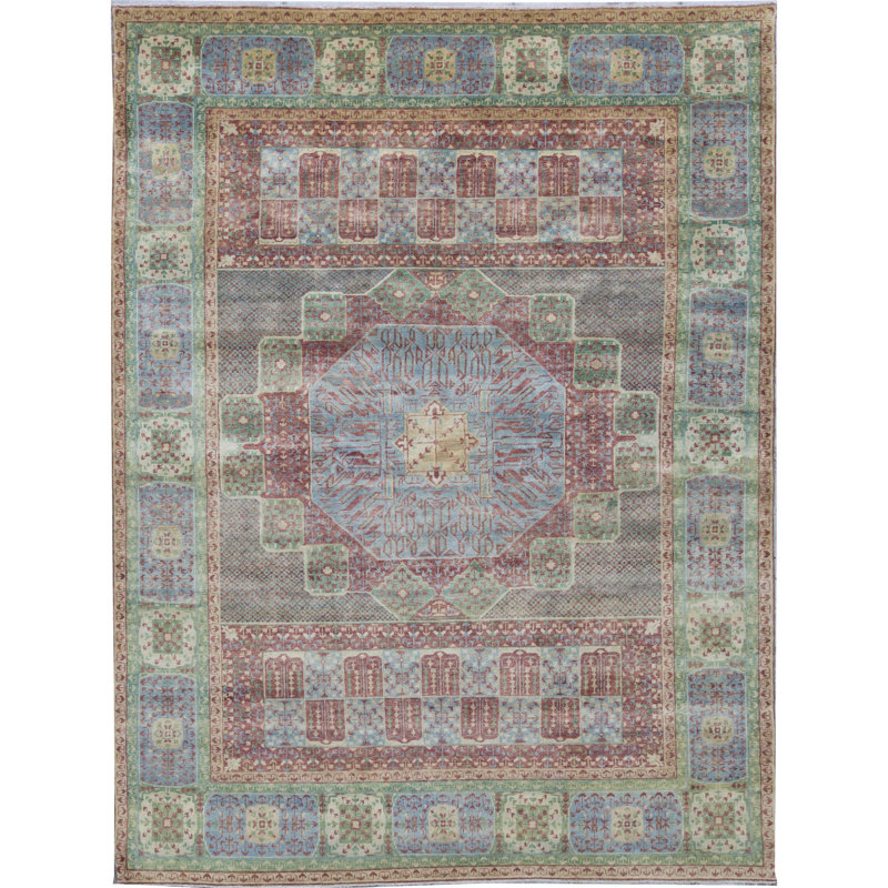 Wool Oriental Area Rug