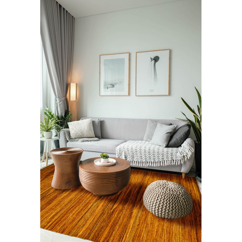 Kilim brun Aahana 4 pi 6 po x 7 pi 3 po