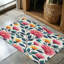 Tapis tressé Floral-487409074