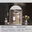 Miroir d'appoint mural Briannon-1702540906-1702540907