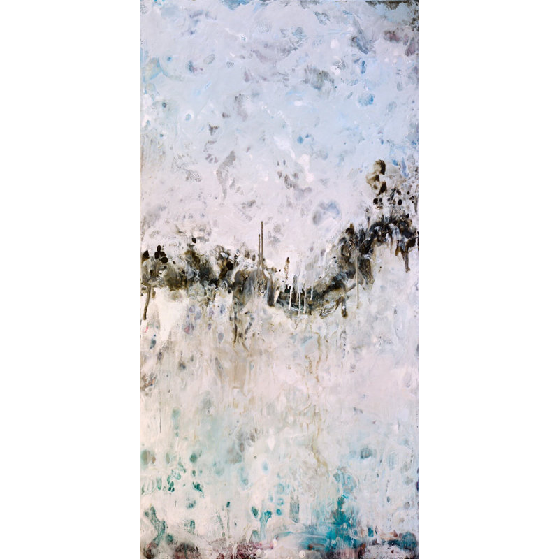 «Horizon Set» par John Beard - reproduction d'artiste sur toile, H 60 po x l 30 po x P 1,5 po, Unframed