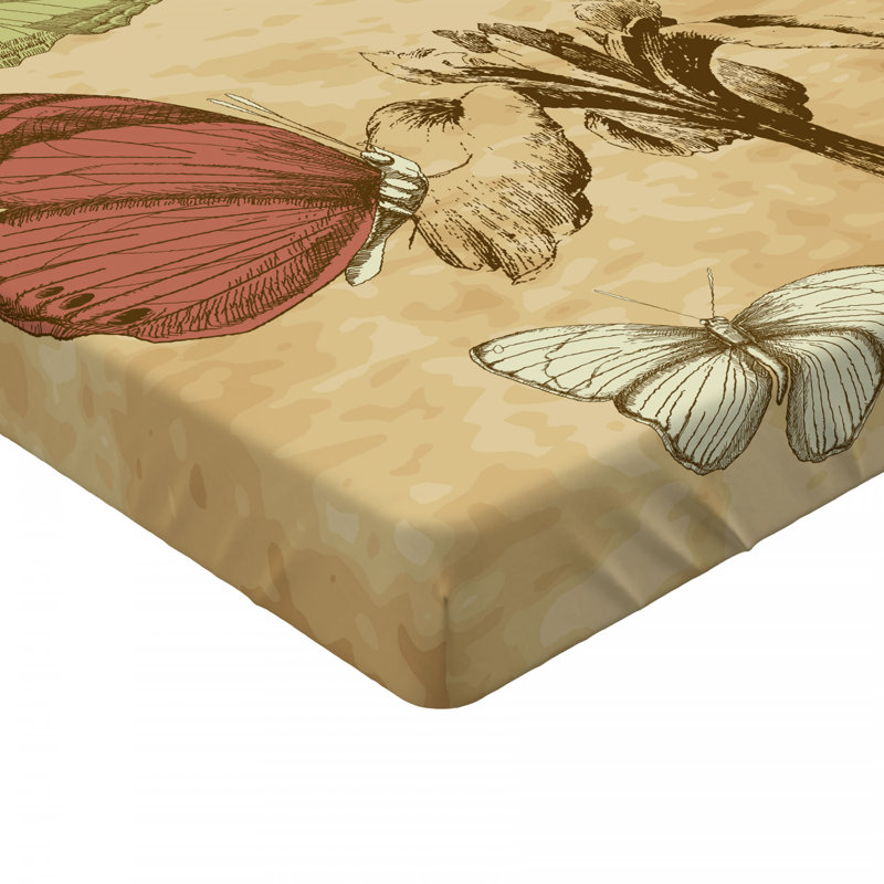 Microfiber Fitted Sheet, Full Fitted Sheet