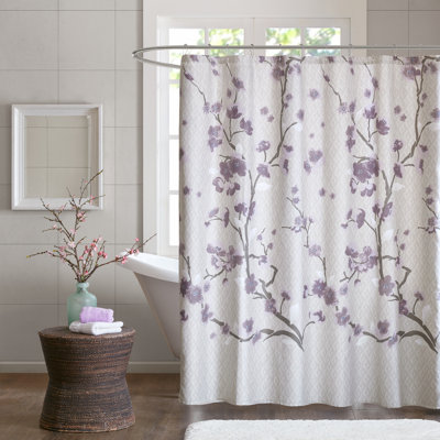 Holly Cotton Shower Curtain