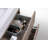 Parsonage Single Bathroom Vanity with Acrylic Top-1591253563