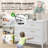 47.3" W 6-Drawer Wood Double Dresser-1711842061
