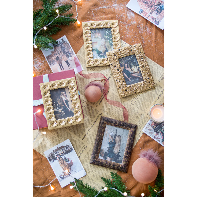 Dumah Gold Picture Frame