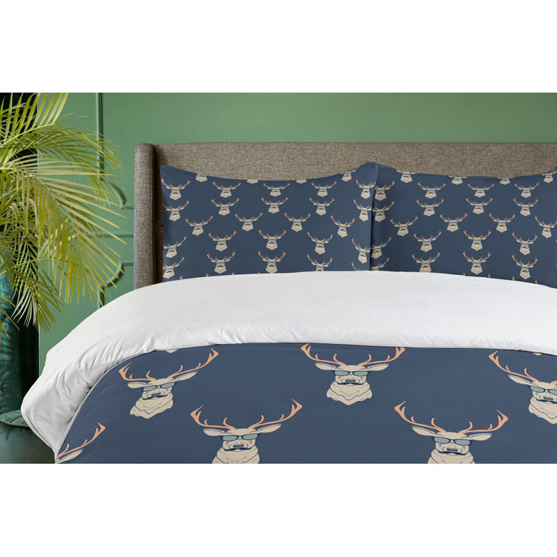 No Duvet Cover, Queen Duvet Cover + 2 Standard Shams