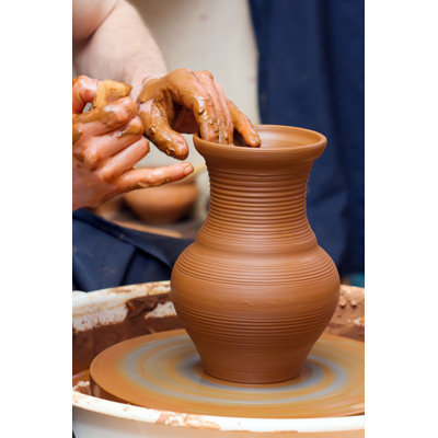 Cabdi " Pottery Making " by Laures