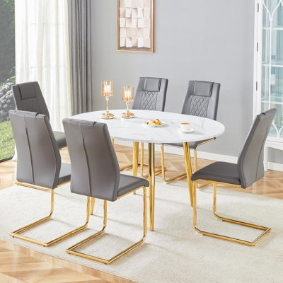 7-Piece Extendable Dining Set