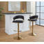 Tabourets de bar réglables avec repose-pieds arrondi Loehr-100480867-100480868