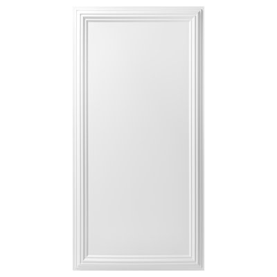 Carreaux de plafond en PVC 48 po x 24 po, panneaux de PVC imperméables et ignifuges pour la décoration intérieure, boîte de 96 pieds carrés / boîte (paquet de 12)