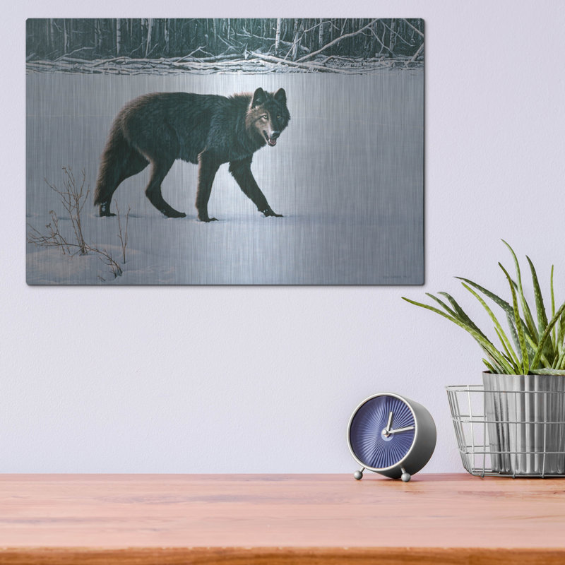 «Winter Morning» par Ron Parker, H 12 po x l 16 po