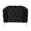 Oden Velvet Armchair