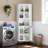 Elegant Triangle Corner Cabinet