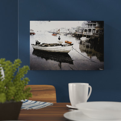 1 Piece Wrapped Canvas Wall Art