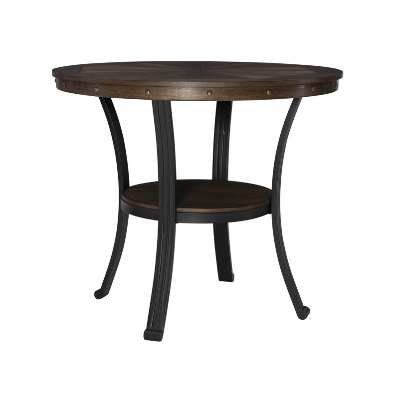 Table ronde Luker, Brun