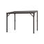 Pavillon de jardin mural 8 po x 10 pi avec toit rigide incliné et cadre en métal thermolaqué pour patio et terrasse-125523402