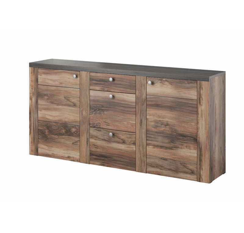 Rine 176cm Sideboard, Oak Satin
