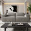 Canapé inclinable en cuir Valentina-107135393