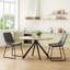 Chaise rembourrée en similicuir Ipke-1486414072