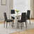 Black Leather Chairs#4 is out of stock