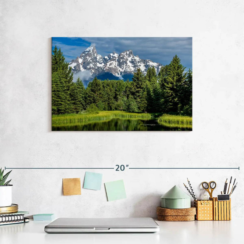 Paysage Alvord Grand Teton, H 8 po x l 12 po