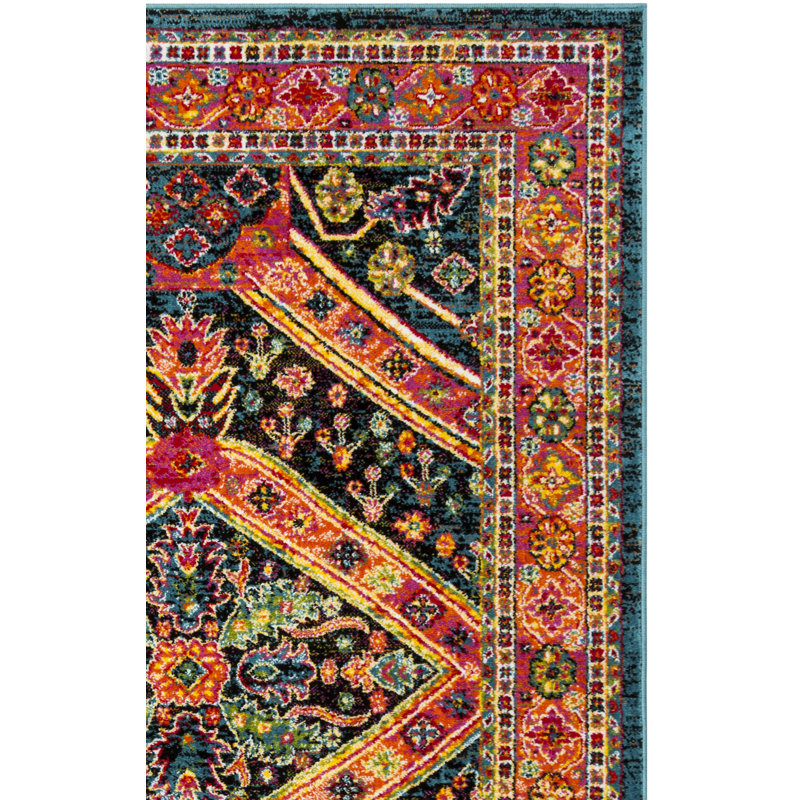 Tapis oriental performance Donnitta, Tapis de couloir 2 pi 3 po x 8 pi
