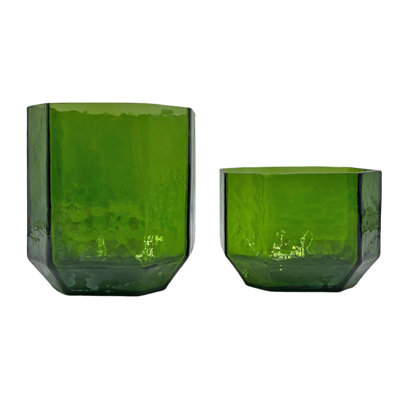 Nestore Handmade Glass Table Vase