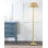 Lampe sur pied 60 po en métal Filkins