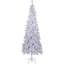 7.5' Pre-Lit White Winston Pine Artificial Christmas Tree - Multi LED Lights