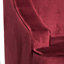 Fauteuil d'appoint incurvé Daryann-24098894