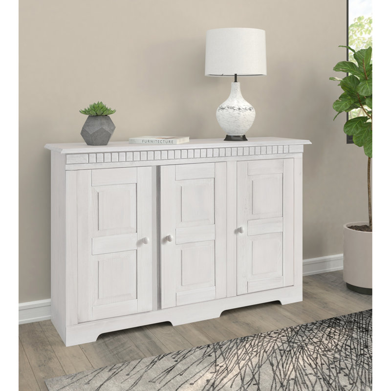 Adderley 121cm Sideboard, White