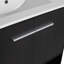 Meuble-lavabo autoportant de 30 pouces avec lavabo en céramique, portes à fermeture douce et fabrication en contreplaqué durable-126233230-126233228