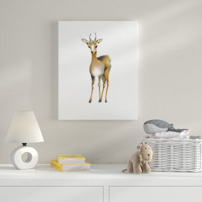 Art sur toile antilope Gupton