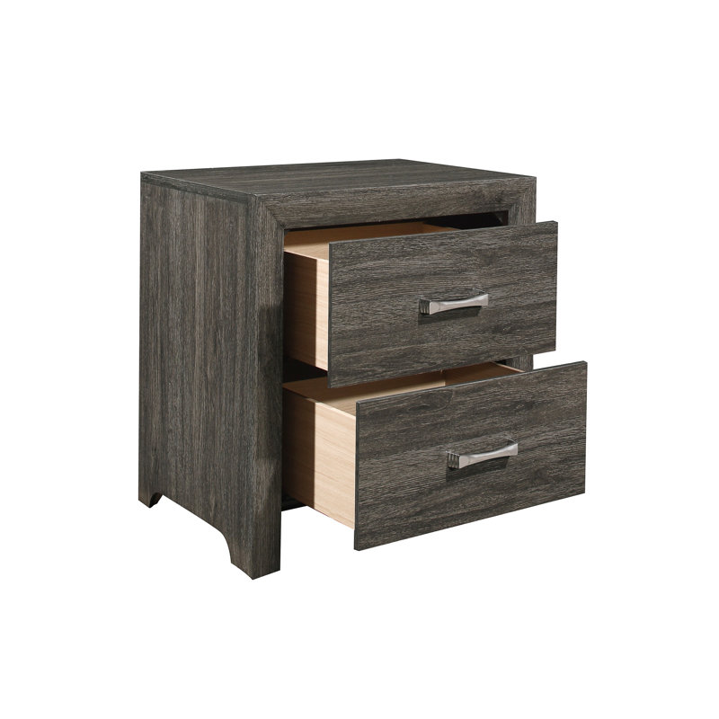 Table de chevet 2 tiroirs Modern