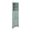 Armoire de rangement avec 3 tiroirs et porte, tablette réglable-114237579