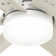 44" Pacer 6 - Blade Ceiling Fan with Lights and Remote