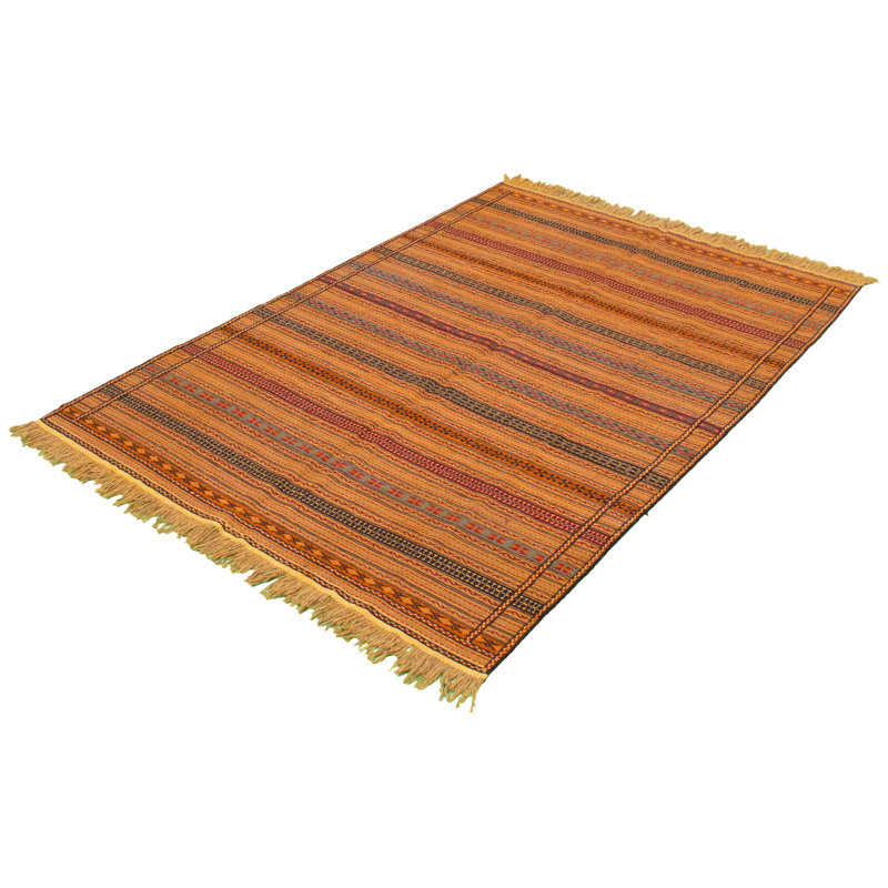 Wool Striped Indoor Rug