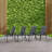 Welden 4 - Person Patio Dining Set Umbrella Hole Included Round Table