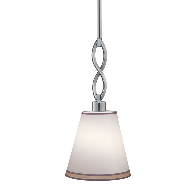 Mcmath 1 - Light Polished Chrome Single Pendant