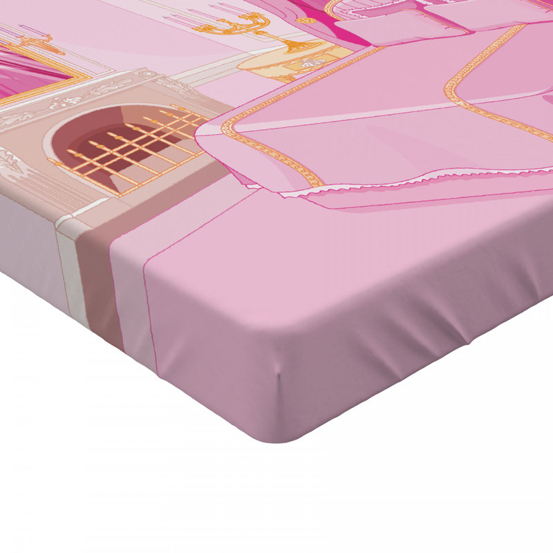 Microfiber Patterned Fitted Sheet, Twin XL Fitted Sheet
