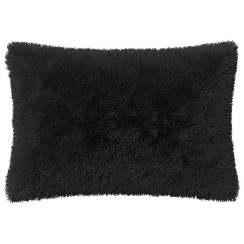 Cushion Cover, Rectangle 50cm H x 70cm W, Black