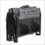 Chariot utilitaire extensible à deux couches de 5 po x 2 po de large avec 100% d'espace supplémentaire pour diverses activités de plein air
