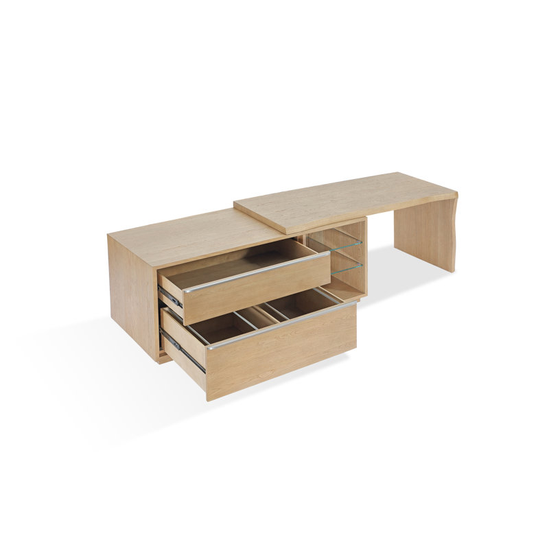 Bureau double caisson Bedforddale